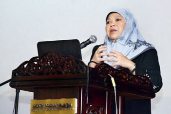 Kain Tenunan Brunei at ASEAN Songket Exhibition in Malaysia