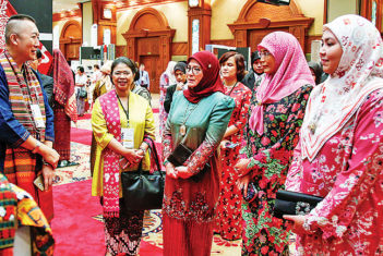 Opening Of the 6th ASEAN Traditional Textile Symposium