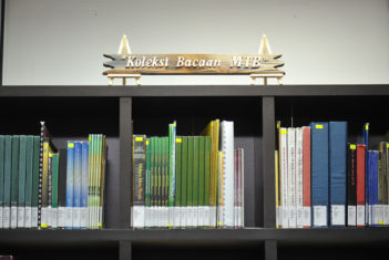 MIB Corner Added to Brunei Studies Collection, UBD Library