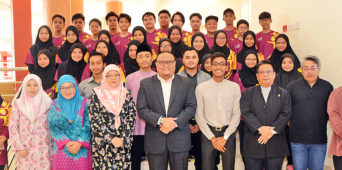 Bruneian customs highlighted in workshop for BIBD ALAF students