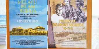 Books provide local perspective on history of Brunei