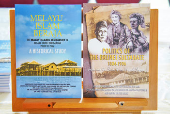 Books provide local perspective on history of Brunei