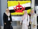 Academy of Brunei Studies students attend the 7th ASEAN Traditional Textile Symposium, Yogyakarta