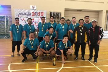 The Academy of Brunei Studies organise UBD Inter-Faculty Staff Futsal Championship