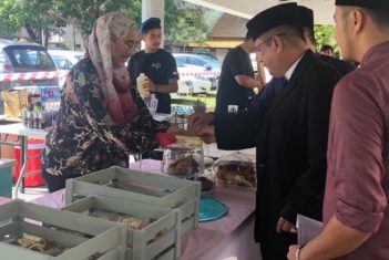 Academy of Brunei Studies Students organise Entrepreneurship Bazaar