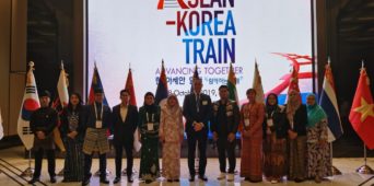Abdul Hai attended the ASEAN-Korea Train: Advancing Together held at Seoul 2019