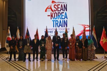Abdul Hai attended the ASEAN-Korea Train: Advancing Together held at Seoul 2019